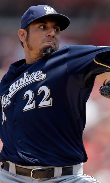Garza leaves game with strained left oblique